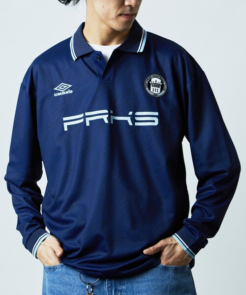 UMBRO（アンブロ）の「UMBRO/アンブロ 別注 Soccer Game Shirt Triple