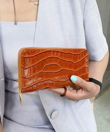 STYLEBLOCK（スタイルブロック）の「クロコダイル調型押し長財布（財布）」