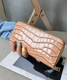 STYLEBLOCK（スタイルブロック）の「クロコダイル調型押し長財布（財布）」