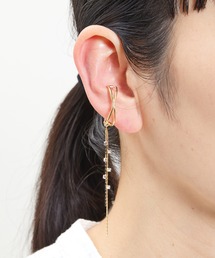 イヤーカフ　ヘアアクセサリー　セット　ORSA イヤーカフ 3個セット レディース 女性 アクセサリー