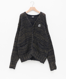 トップス FAF Fake As Flowers 24AW Cardigan FAF（フェイク アス フラワーズ）の「FAKE AS FLOWERS Notes