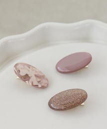 オーバル3本セットピン