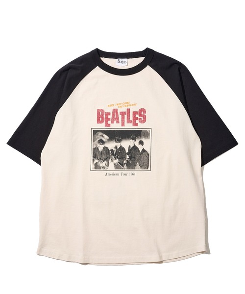 tシャツ 「THE BEATLES/ザ ビートルズ」フォトプリントTシャツ / バックプリント レディース メンズ The Beatles tシャツ 「THE BEATLES/ザ ビートルズ」フォト