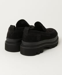 Clarks ブラック ローファー Badell step バデルステップ Clarks Badell Step / バデルステップ （ブラックヌバック