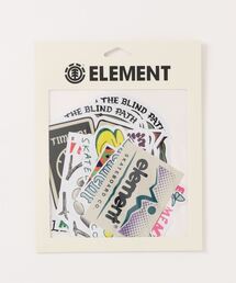 ELEMENT | ELEMENT メンズ PERMANENT STICKER PACK ステッカー 【2024年春夏モデル】/エレメントシール(ステッカー/テープ)