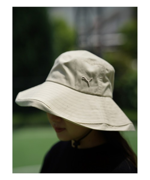 ユニセックス●lululemon●オールスポーツ ワイド ブリム ハット セール】PUMA プーマ ユニセックス プーマ サン ブリム ハット