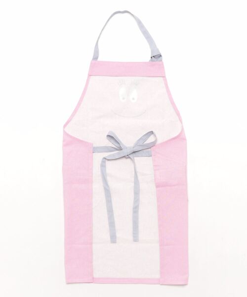 salle de bal（サルデバル）の「BARBAPAPA / バーバパパ ショートエプロン 862258 FRH（エプロン・レディース・ピンク・FREE）」の2枚目の写真