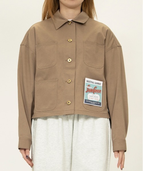 70s Universal Overall co カバーオール UNIVERSAL OVERALL/ユニバーサルオーバーオール COVERALL カバーオール