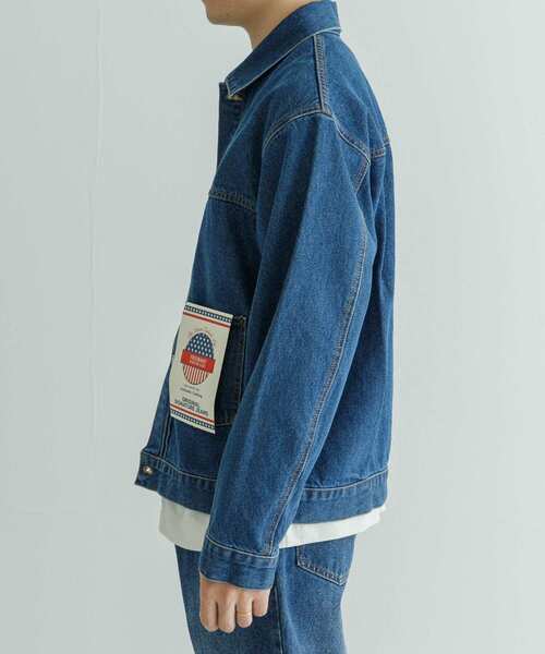 FREEMANS SPORTING CLUB（フリーマンズ スポーティング クラブ）の「FREEMANS SPORTING CLUB　LONGRIDGE JEAN JACKET（デニムジャケット・メンズ・ブルー系その他・MEDIUM/LARGE/SMALL）」の3枚目の写真