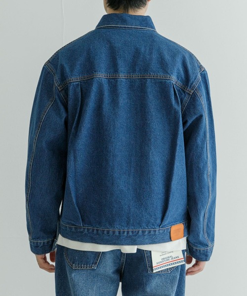 FREEMANS SPORTING CLUB（フリーマンズ スポーティング クラブ）の「FREEMANS SPORTING CLUB　LONGRIDGE JEAN JACKET（デニムジャケット・メンズ・ブルー系その他・MEDIUM/LARGE/SMALL）」の4枚目の写真