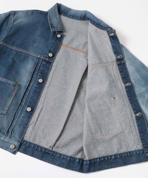 FREEMANS SPORTING CLUB（フリーマンズ スポーティング クラブ）の「FREEMANS SPORTING CLUB　LONGRIDGE JEAN JACKET（デニムジャケット・メンズ・ブルー系その他・MEDIUM/LARGE/SMALL）」の7枚目の写真