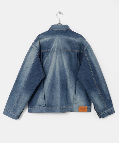 FREEMANS SPORTING CLUB（フリーマンズ スポーティング クラブ）の「FREEMANS SPORTING CLUB　LONGRIDGE JEAN JACKET（デニムジャケット・メンズ・ブルー系その他・MEDIUM/LARGE/SMALL）」の8枚目の写真