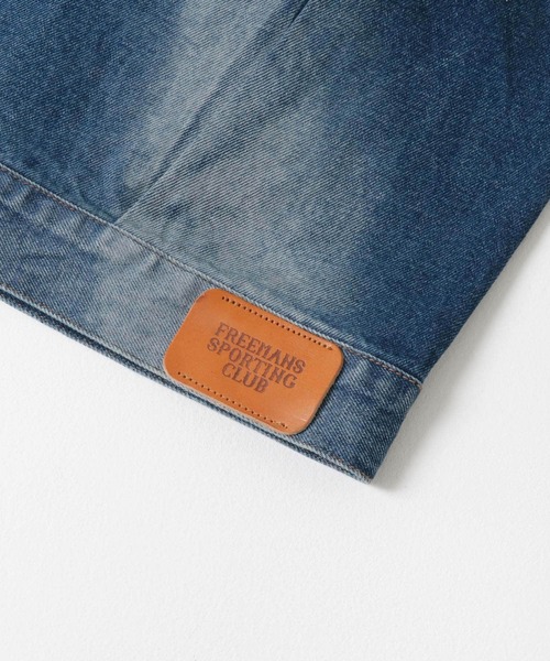 FREEMANS SPORTING CLUB（フリーマンズ スポーティング クラブ）の「FREEMANS SPORTING CLUB　LONGRIDGE JEAN JACKET（デニムジャケット・メンズ・ブルー系その他・MEDIUM/LARGE/SMALL）」の9枚目の写真