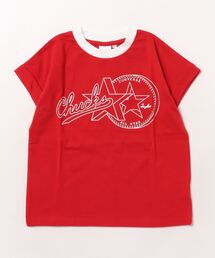 CONVERSE｜コンバースのTシャツ/カットソー（レッド/赤色系