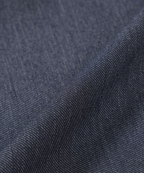 CAST:（キャストコロン）の「【イチオシ】デニムライクジャンパースカート（ジャンパースカート・レディース・ネイビー・M/S）」の8枚目の写真