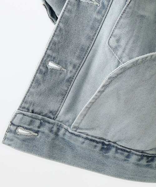 index（インデックス）の「◇ノーカラーショートGジャン【洗濯機洗い可
