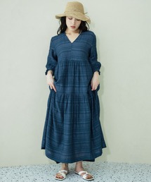 Formeque（フォルミーク）の「【Formeque】ティアードワンピース（ワンピース）」