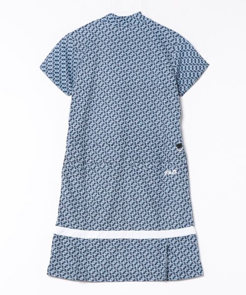 【セール】【FILA GOLF/フィラゴルフ】レディースモックネックワンピース ゴルフ（ワンピース）｜FILA GOLF（フィラゴルフ ）