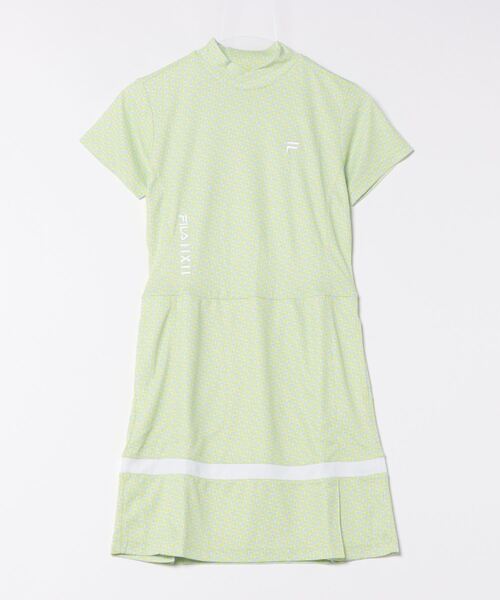【セール】【FILA GOLF/フィラゴルフ】レディースモックネックワンピース ゴルフ（ワンピース）｜FILA GOLF（フィラゴルフ ）