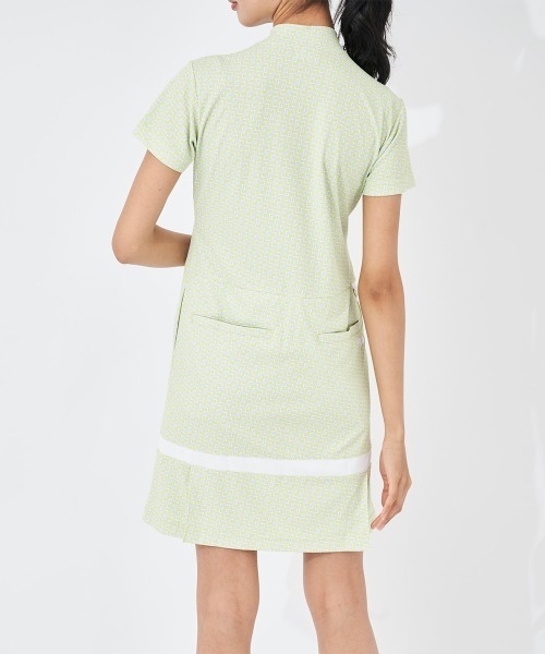 【セール】【FILA GOLF/フィラゴルフ】レディースモックネックワンピース ゴルフ（ワンピース）｜FILA GOLF（フィラゴルフ ）