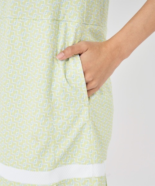 【セール】【FILA GOLF/フィラゴルフ】レディースモックネックワンピース ゴルフ（ワンピース）｜FILA GOLF（フィラゴルフ ）