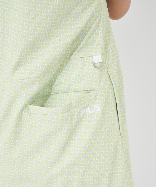 【セール】【FILA GOLF/フィラゴルフ】レディースモックネックワンピース ゴルフ（ワンピース）｜FILA GOLF（フィラゴルフ ）