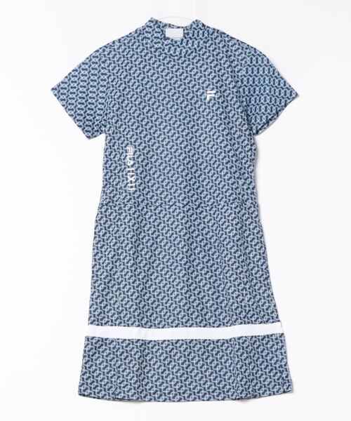 【セール】【FILA GOLF/フィラゴルフ】レディースモックネックワンピース ゴルフ（ワンピース）｜FILA GOLF（フィラゴルフ ）