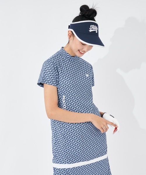 【セール】【FILA GOLF/フィラゴルフ】レディースモックネックワンピース ゴルフ（ワンピース）｜FILA GOLF（フィラゴルフ ）