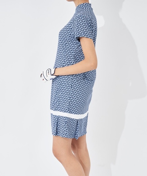 【セール】【FILA GOLF/フィラゴルフ】レディースモックネックワンピース ゴルフ（ワンピース）｜FILA GOLF（フィラゴルフ ）