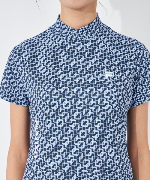 【セール】【FILA GOLF/フィラゴルフ】レディースモックネックワンピース ゴルフ（ワンピース）｜FILA GOLF（フィラゴルフ ）