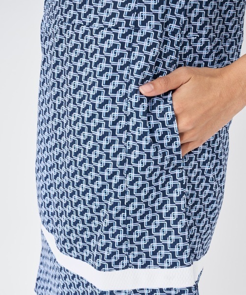 【セール】【FILA GOLF/フィラゴルフ】レディースモックネックワンピース ゴルフ（ワンピース）｜FILA GOLF（フィラゴルフ ）