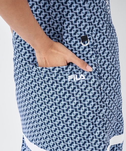 【セール】【FILA GOLF/フィラゴルフ】レディースモックネックワンピース ゴルフ（ワンピース）｜FILA GOLF（フィラゴルフ ）