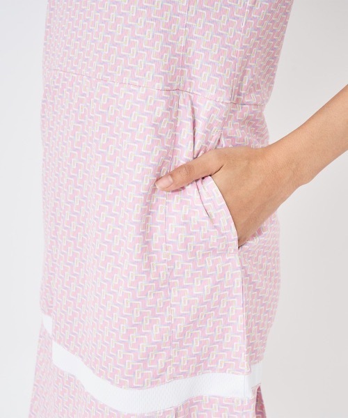 【セール】【FILA GOLF/フィラゴルフ】レディースモックネックワンピース ゴルフ（ワンピース）｜FILA GOLF（フィラゴルフ ）