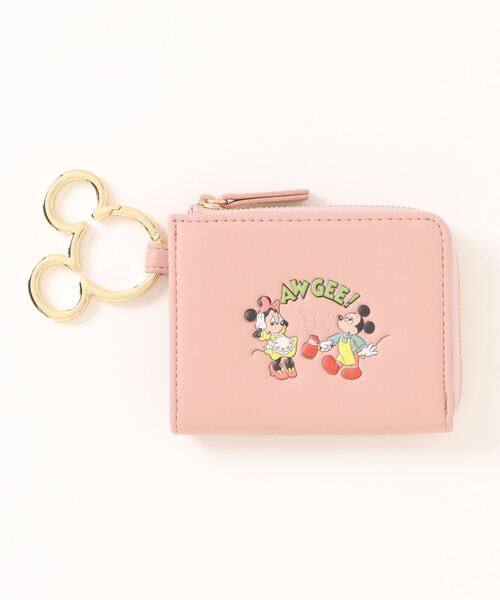 Disney（ディズニー）の「ディズニー　レトロアートフラグメントケース（財布・レディース・イエロー/ピンク/ホワイト・FREE）」の9枚目の写真