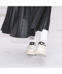 BONTRE | 厚底チェーンローファー/BONTRE 20851-US(ローファー)