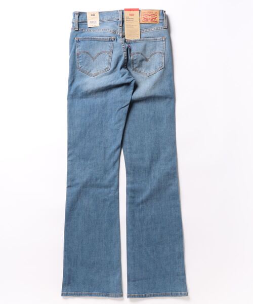 prototypes Levi's ブーツカットデニム S-M LEVI'S アメリカ製 517 ブーツカットデニム カットオフ センター
