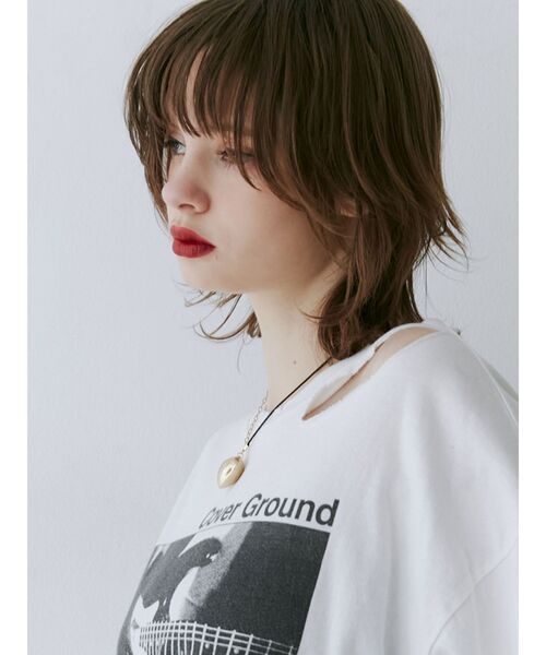 jouetie（ジュエティ）の「ハートネックレス（ネックレス・レディース・シルバー/ゴールド・FREE）」の7枚目の写真