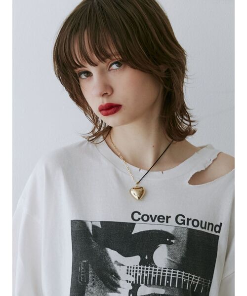 jouetie（ジュエティ）の「ハートネックレス（ネックレス・レディース・シルバー/ゴールド・FREE）」の8枚目の写真