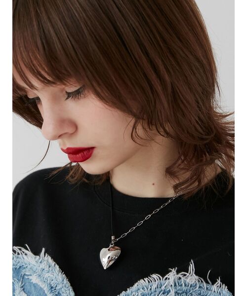 jouetie（ジュエティ）の「ハートネックレス（ネックレス・レディース・シルバー/ゴールド・FREE）」の9枚目の写真