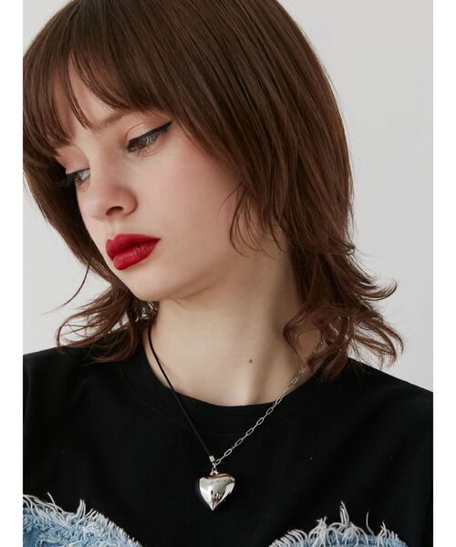 jouetie（ジュエティ）の「ハートネックレス（ネックレス・レディース・シルバー/ゴールド・FREE）」の10枚目の写真