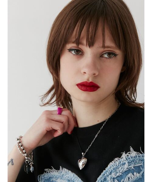 jouetie（ジュエティ）の「ハートネックレス（ネックレス・レディース・シルバー/ゴールド・FREE）」の11枚目の写真