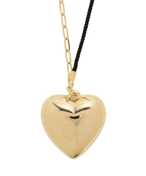 jouetie（ジュエティ）の「ハートネックレス（ネックレス・レディース・シルバー/ゴールド・FREE）」の12枚目の写真