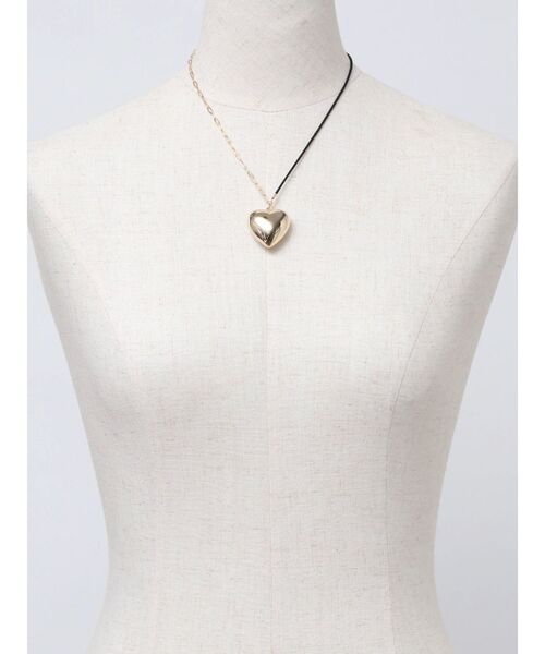 jouetie（ジュエティ）の「ハートネックレス（ネックレス・レディース・シルバー/ゴールド・FREE）」の15枚目の写真