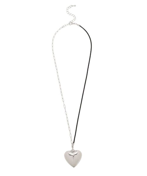 jouetie（ジュエティ）の「ハートネックレス（ネックレス・レディース・シルバー/ゴールド・FREE）」の16枚目の写真