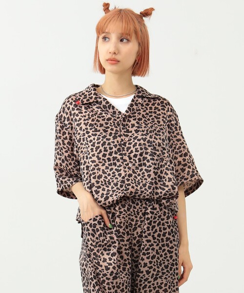 mmts（マミタス）の「〈UNISEX〉mmts / ベンガル シャツ（シャツ/ブラウス・レディース・オリーブ/ベージュ・SMALL/MEDIUM/LARGE）」の3枚目の写真