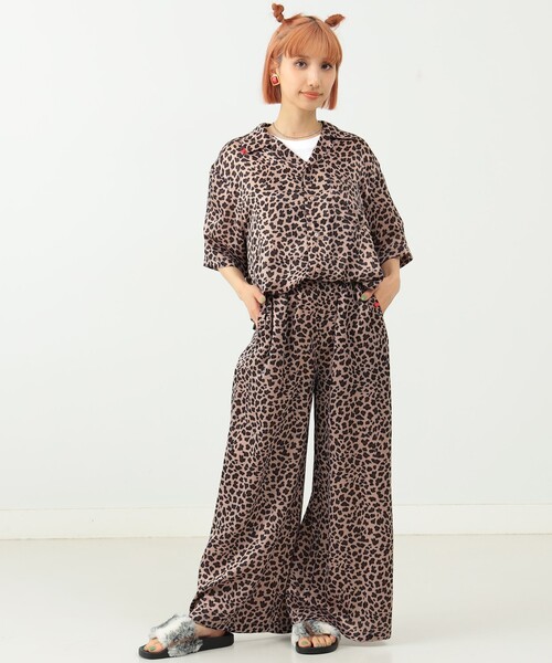 mmts（マミタス）の「〈UNISEX〉mmts / ベンガル シャツ（シャツ/ブラウス・レディース・オリーブ/ベージュ・SMALL/MEDIUM/LARGE）」の6枚目の写真