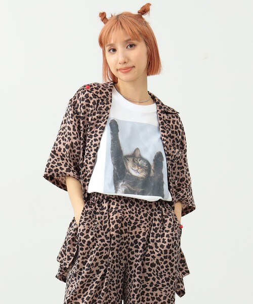 mmts（マミタス）の「〈UNISEX〉mmts / ベンガル シャツ（シャツ/ブラウス・レディース・オリーブ/ベージュ・SMALL/MEDIUM/LARGE）」の7枚目の写真