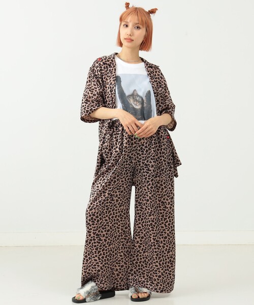 mmts（マミタス）の「〈UNISEX〉mmts / ベンガル シャツ（シャツ/ブラウス・レディース・オリーブ/ベージュ・SMALL/MEDIUM/LARGE）」の9枚目の写真