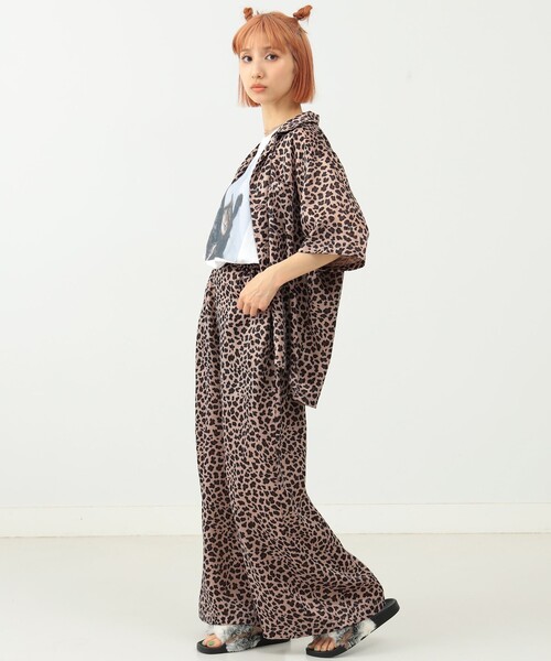 mmts（マミタス）の「〈UNISEX〉mmts / ベンガル シャツ（シャツ/ブラウス・レディース・オリーブ/ベージュ・SMALL/MEDIUM/LARGE）」の10枚目の写真