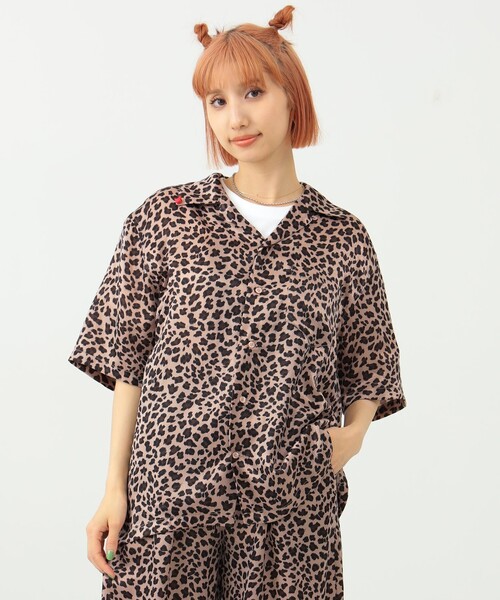 mmts（マミタス）の「〈UNISEX〉mmts / ベンガル シャツ（シャツ/ブラウス・レディース・オリーブ/ベージュ・SMALL/MEDIUM/LARGE）」の11枚目の写真